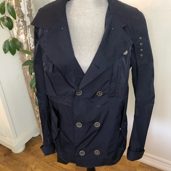 MARITHE FRANCOIS GIRBAUD Rain Coat - Picture 4 of 16